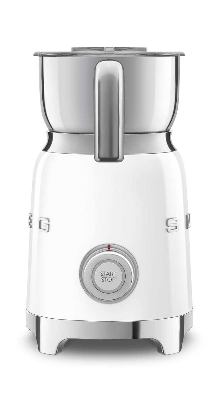 Smeg 50's Style melkeskummer 60 cl - Hvit - Smeg