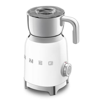 Smeg 50's Style melkeskummer 60 cl - Hvit - Smeg