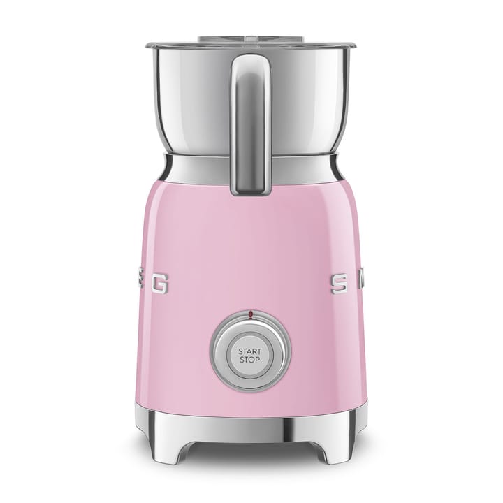 Smeg 50's Style melkeskummer 60 cl - Rosa - Smeg