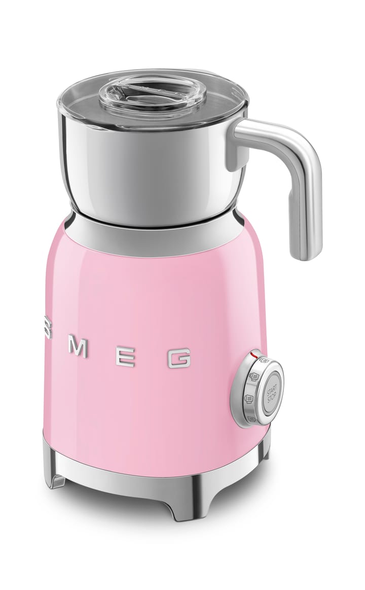 Smeg 50's Style melkeskummer 60 cl - Rosa - Smeg