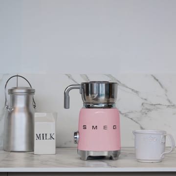 Smeg 50's Style melkeskummer 60 cl - Rosa - Smeg