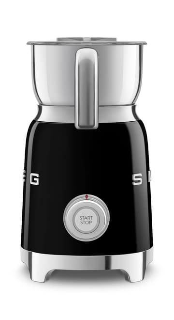 Smeg 50's Style melkeskummer 60 cl - Svart - Smeg