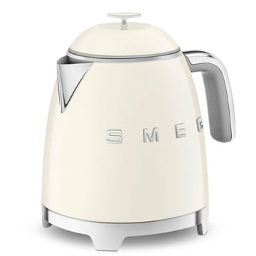 Smeg 50's Style Mini vannkoker 0,8 L - Créme hvit - Smeg