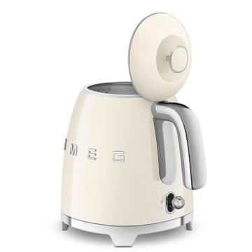 Smeg 50's Style Mini vannkoker 0,8 L - Créme hvit - Smeg