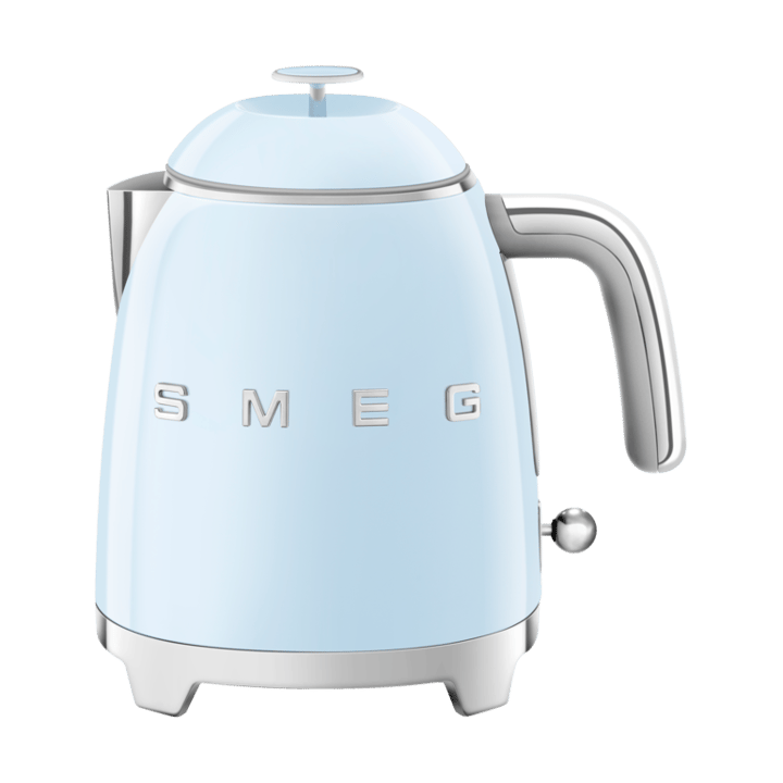 Smeg 50's Style Mini vannkoker 0,8 L, Pastellblå Smeg