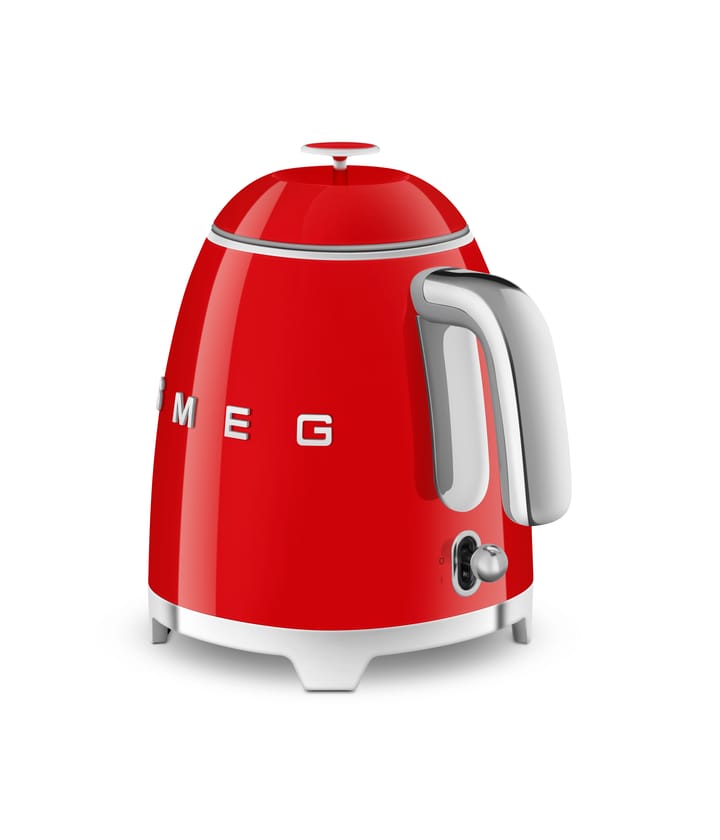 Smeg 50's Style Mini vannkoker 0,8 L - Rød - Smeg