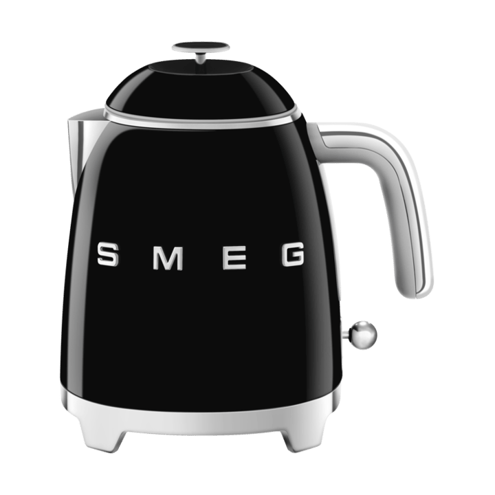 Smeg 50's Style Mini vannkoker 0,8 L, Svart Smeg