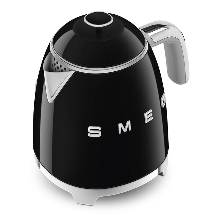 Smeg 50's Style Mini vannkoker 0,8 L, Svart Smeg