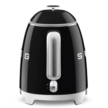 Smeg 50's Style Mini vannkoker 0,8 L - Svart - Smeg