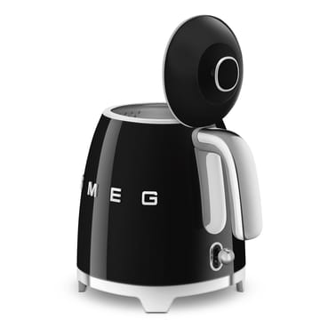 Smeg 50's Style Mini vannkoker 0,8 L - Svart - Smeg