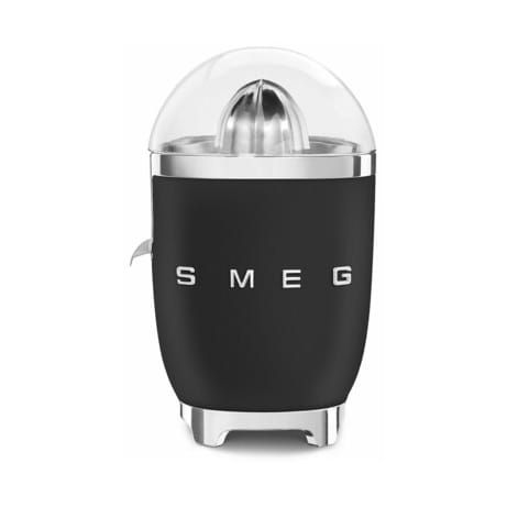 Smeg 50's Style sitruspresse 70 watt - Mattsvart - Smeg