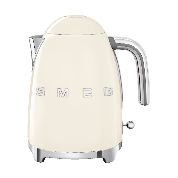 Smeg 50's Style vannkoker 1,7 L, Créme hvit Smeg