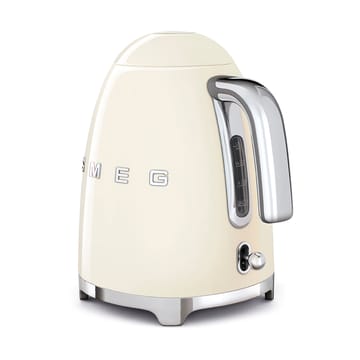 Smeg 50's Style vannkoker 1,7 L - Créme hvit - Smeg