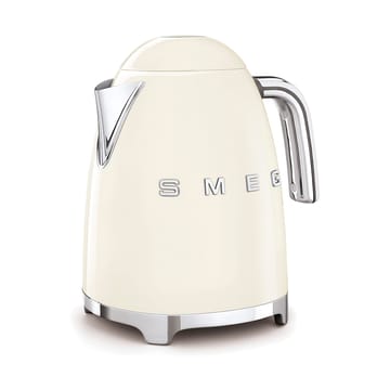 Smeg 50's Style vannkoker 1,7 L - Créme hvit - Smeg