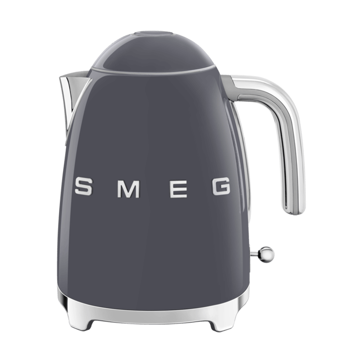 Smeg 50's Style vannkoker 1,7 L - Grå - Smeg