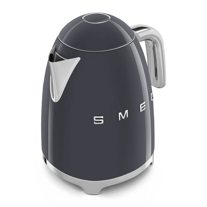 Smeg 50's Style vannkoker 1,7 L, Grå Smeg