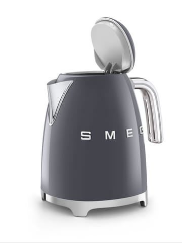 Smeg 50's Style vannkoker 1,7 L - Grå - Smeg