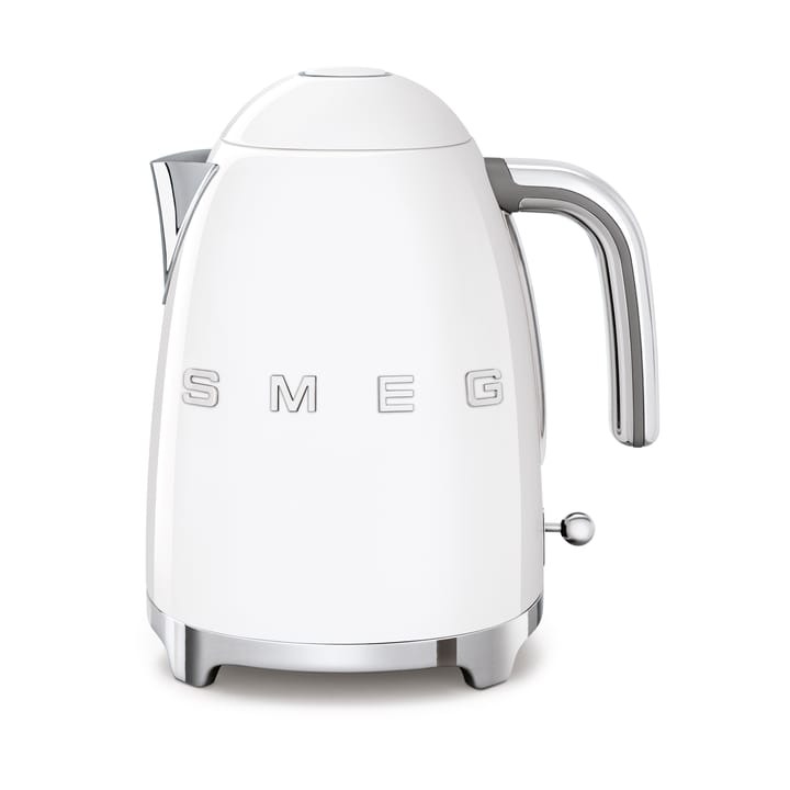 Smeg 50's Style vannkoker 1,7 L - Hvit - Smeg