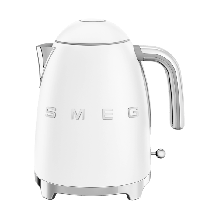 Smeg 50's Style vannkoker 1,7 L - Matt hvit - Smeg