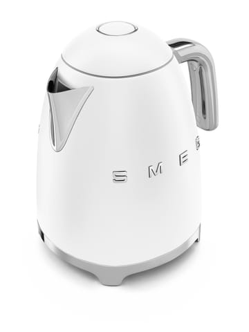 Smeg 50's Style vannkoker 1,7 L - Matt hvit - Smeg