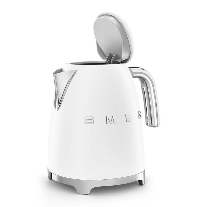 Smeg 50's Style vannkoker 1,7 L - Matt hvit - Smeg