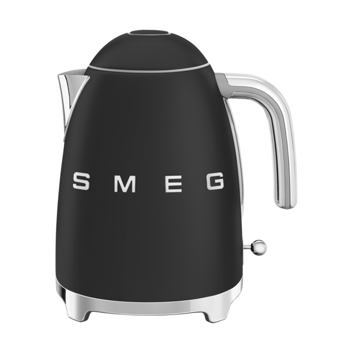 Smeg 50's Style vannkoker 1,7 L - Mattsvart - Smeg