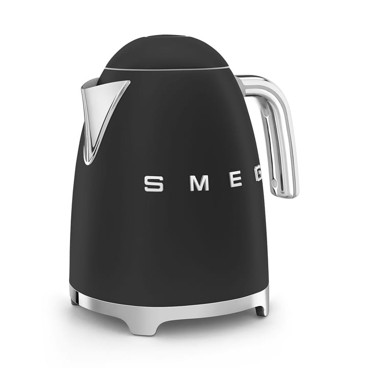 Smeg 50's Style vannkoker 1,7 L, Mattsvart Smeg