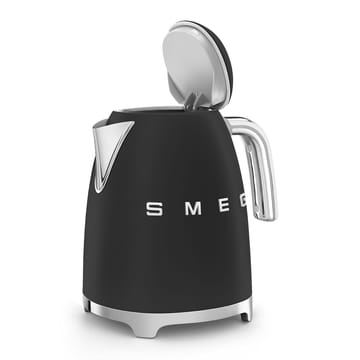 Smeg 50's Style vannkoker 1,7 L - Mattsvart - Smeg