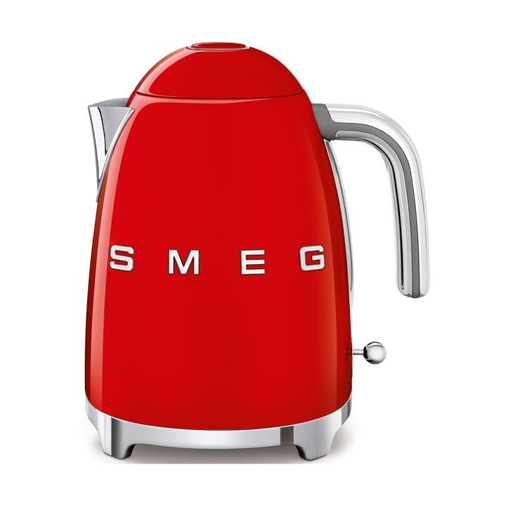 Smeg 50's Style vannkoker 1,7 L, Rød Smeg