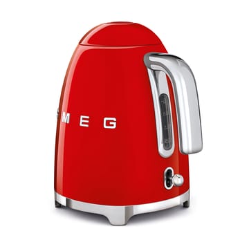 Smeg 50's Style vannkoker 1,7 L - Rød - Smeg