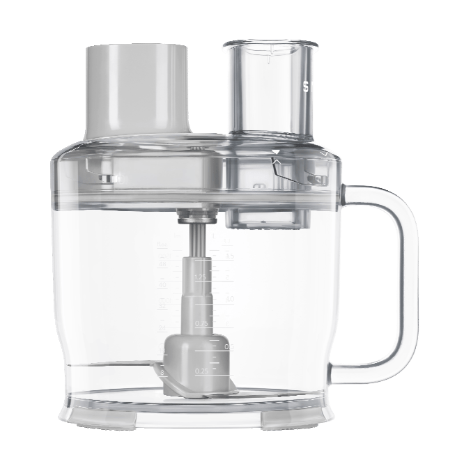 Smeg food processor tilbehør - Transparent - Smeg