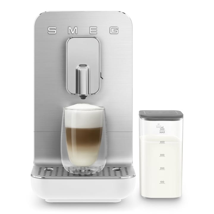 Smeg helautomatisk kaffemaskin 1,4 l - Hvit - Smeg