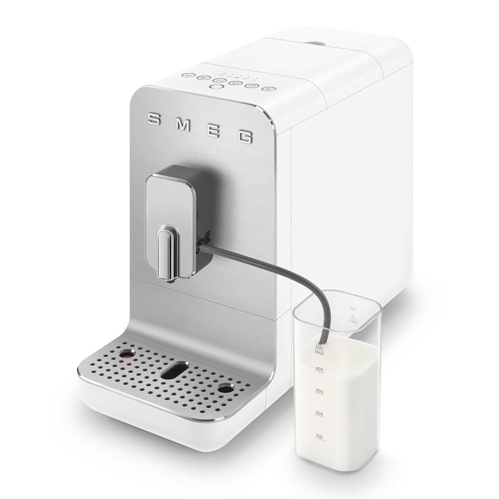 Smeg helautomatisk kaffemaskin 1,4 l - Hvit - Smeg