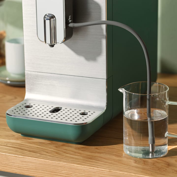 Smeg helautomatisk kaffemaskin med beholder - Emerald - Smeg