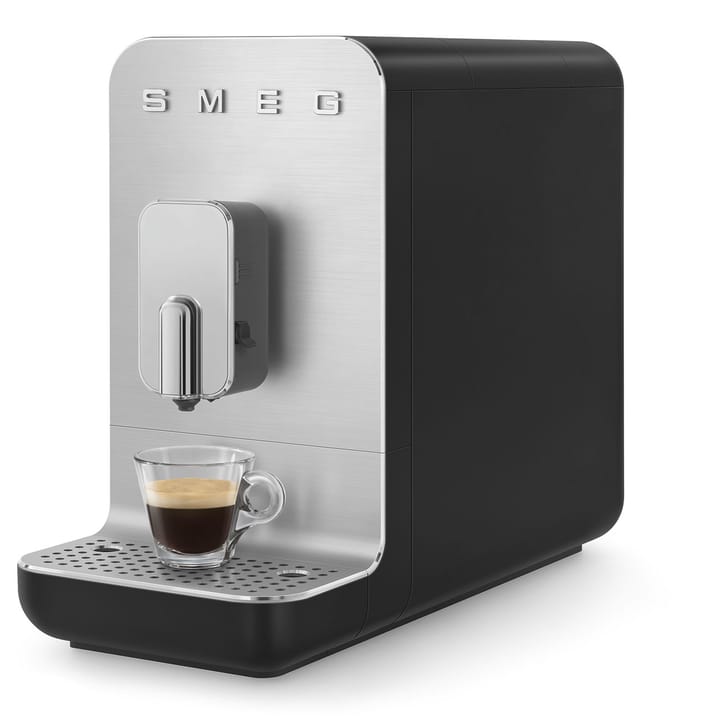 Smeg helautomatisk kaffemaskin med beholder - Svart - Smeg