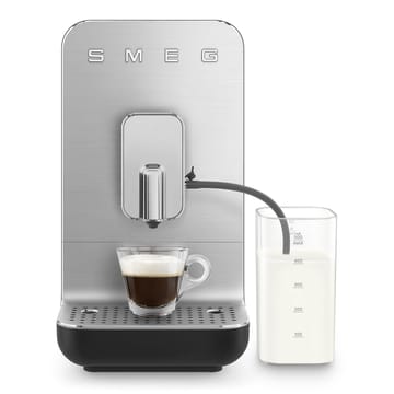 Smeg helautomatisk kaffemaskin med beholder - Svart - Smeg