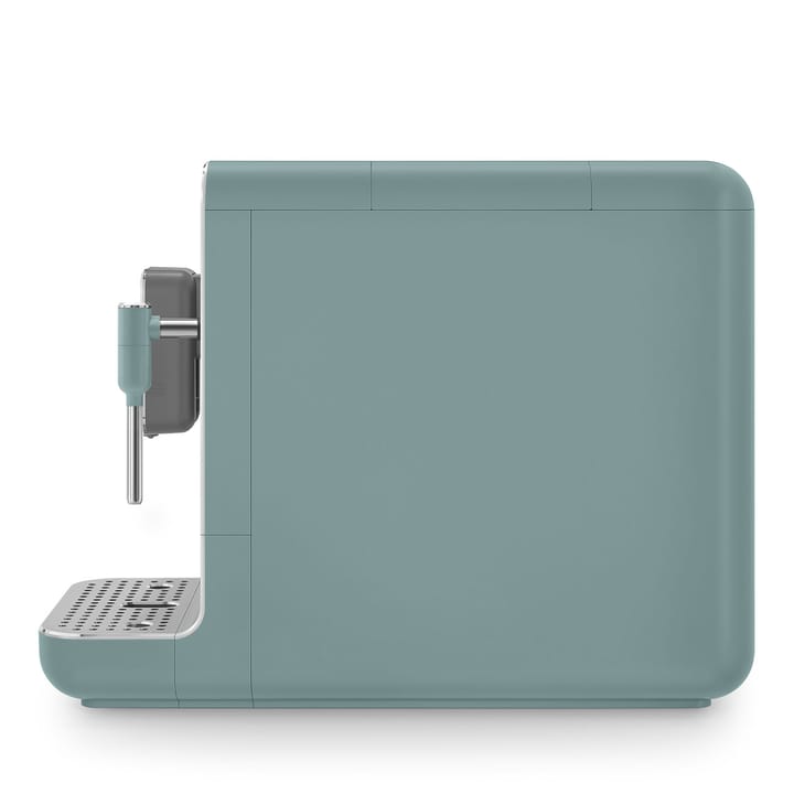 Smeg helautomatisk kaffemaskin med melkeskummer - Emerald - Smeg