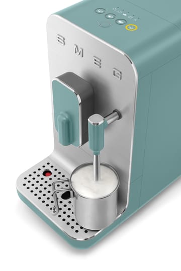 Smeg helautomatisk kaffemaskin med melkeskummer - Emerald - Smeg