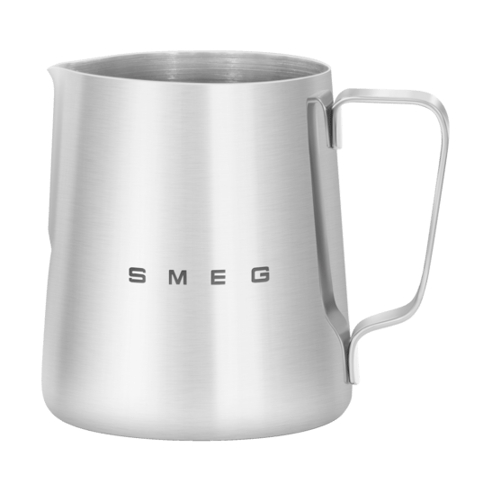 Smeg melkekanne 45 cl, Sølv Smeg