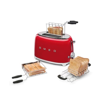 Smeg Sandwich sett 2 deler 24 cm - Sølv - Smeg