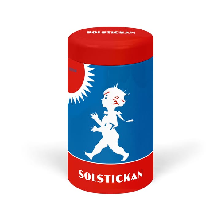 Solstickan rør med fyrstikker 100-pk - Originalmotiv - Solstickan Design