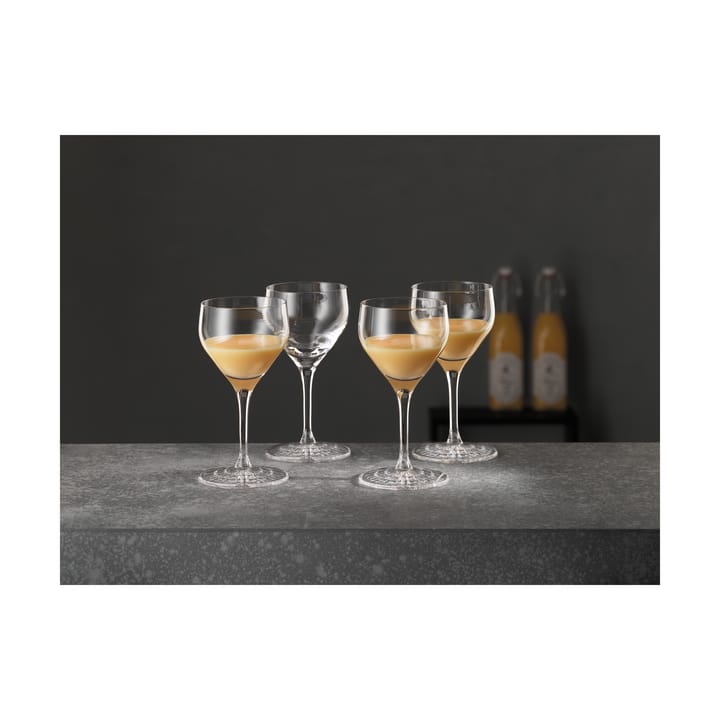 Perfect Serve cocktailglass 15 cl 4-pk - Klar - Spiegelau