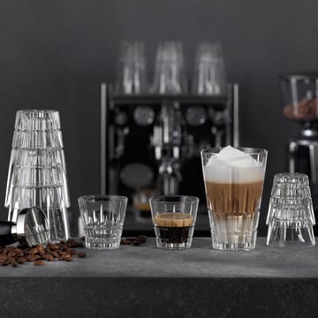 Perfect Serve Espressoglass, 4-stk. - klar - Spiegelau