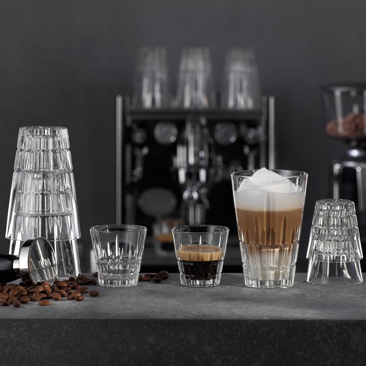 Perfect Serve Espressoglass, 4-stk., klar Spiegelau