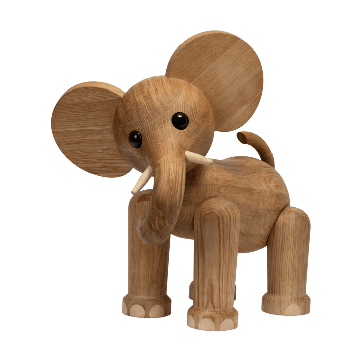 Tembo elefant dekorasjon 41 cm, Eik Spring Copenhagen