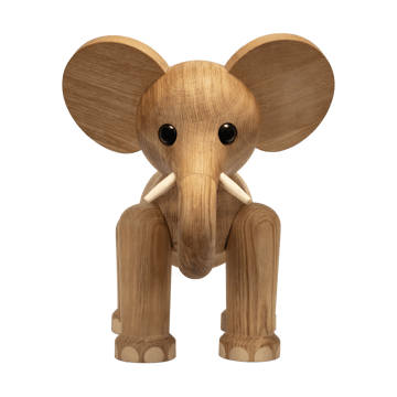 Tembo elefant dekorasjon 41 cm - Eik - Spring Copenhagen