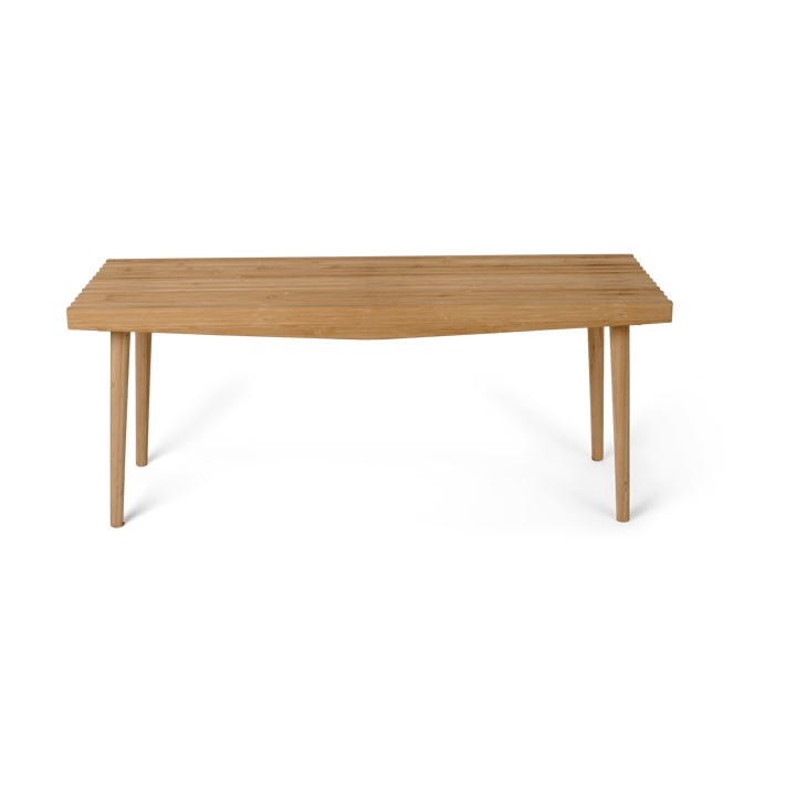 Uno Ora benk 102x42x35 cm - Teak - Spring Copenhagen