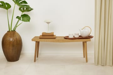 Uno Ora benk 102x42x35 cm - Teak - Spring Copenhagen