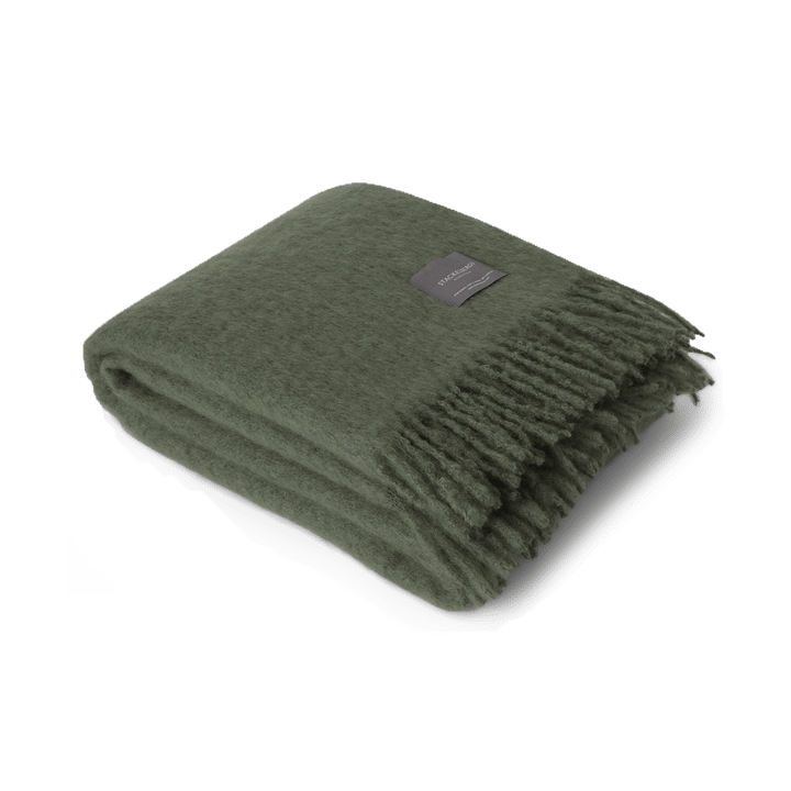 Mohair pledd - Olivine - Stackelbergs