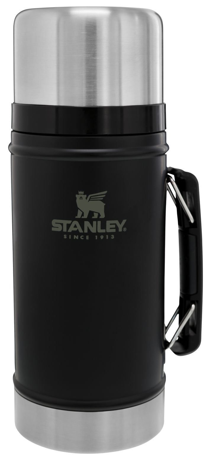 Termos Classic 0,94 l - Mattsvart - Stanley